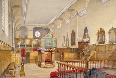 Vue intérieure de l