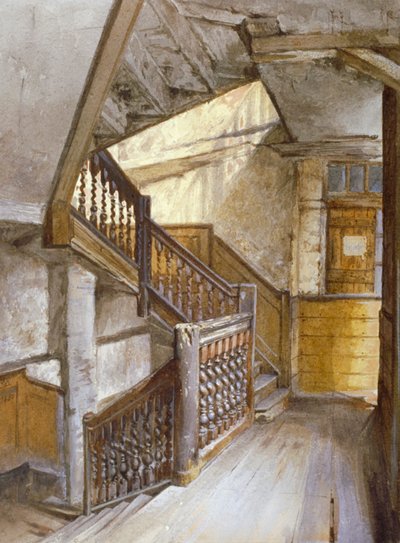 Vue intérieure d