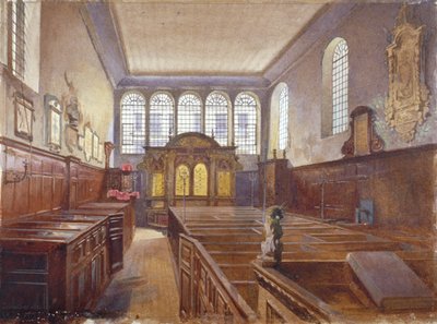 Vue intérieure de l