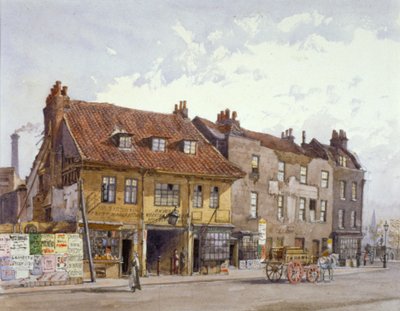 Lambeth Bridge Road, Lambeth, Londres, vers 1874 - John Crowther