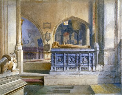 Monument de Lord et Lady Crosby dans l