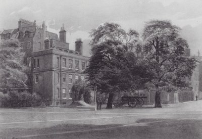 Londres perdu : La Maison des Armes, Spring Gardens - John Crowther