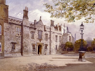 Loge du Maître, Charterhouse, Londres, 1885 - John Crowther