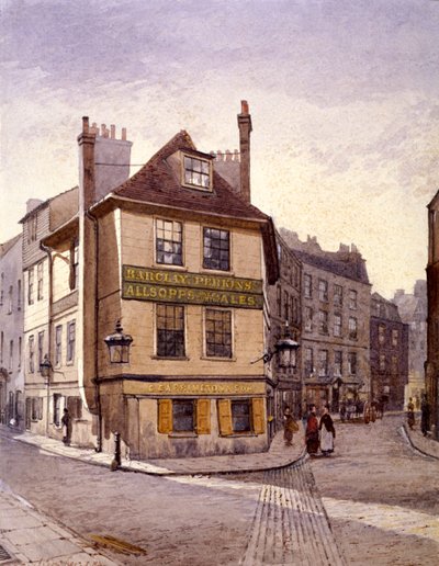 Northumberland Head Inn, Stepney, Londres, 1884 - John Crowther