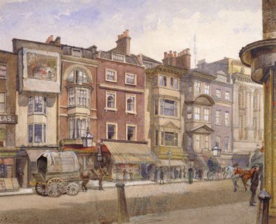 Nos 412-418 Strand, Westminster, Londres, 1887 - John Crowther
