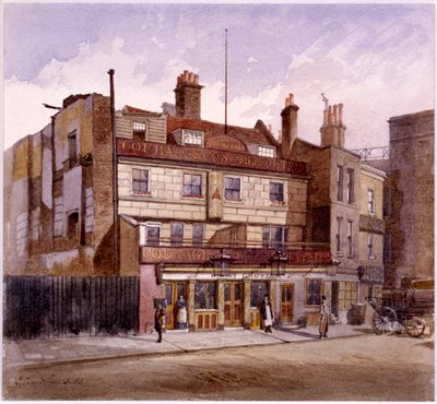 Old George Inn, Trinity Square, Londres, 1883 - John Crowther