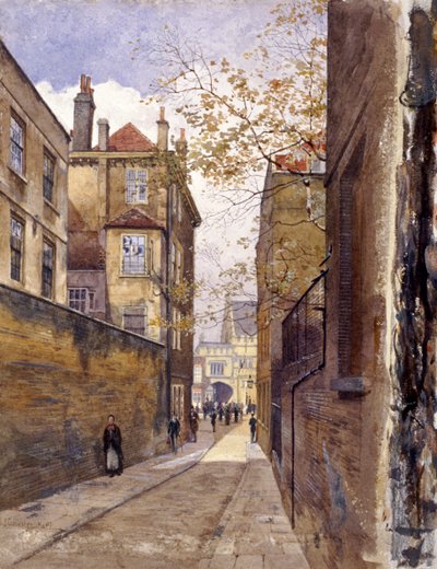 Bureau des archives publiques, Chancery Lane - John Crowther