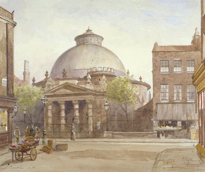 Chapelle Spa Fields, Exmouth Street, Finsbury, Londres - John Crowther