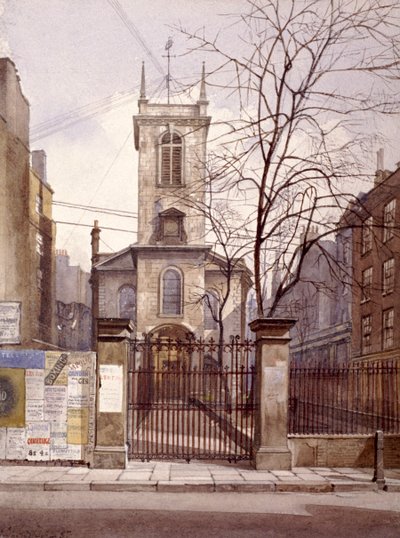 St Olave Jewry, Londres, 1887 - John Crowther