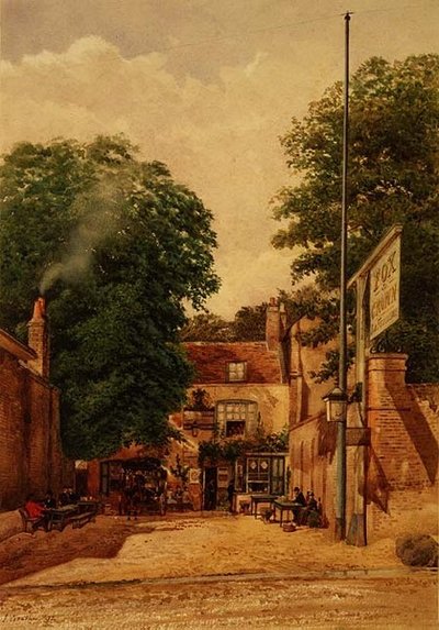 Le Renard et la Couronne, Highgate - John Crowther