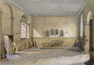 La chapelle de la prison de Queen