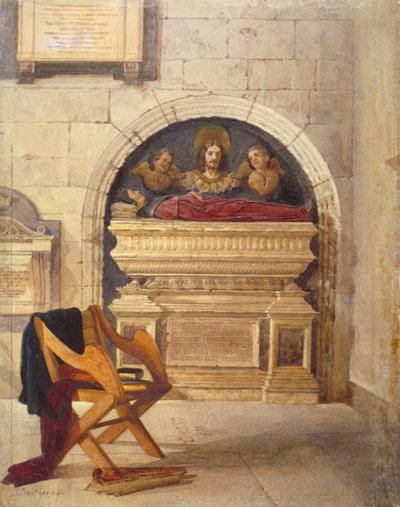 Tombe du Dr John Yonge, Rolls Chapel, Chancery Lane, Londres - John Crowther