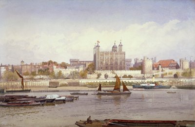 Tour de Londres, 1893 - John Crowther