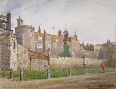 Tour de Londres, Stepney, Londres - John Crowther