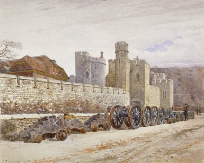 Tour de Londres, Stepney, Londres, 1883 - John Crowther