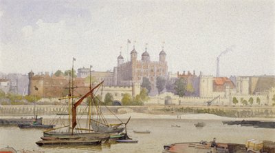 Tour de Londres, Stepney, Londres, vers 1883 - John Crowther