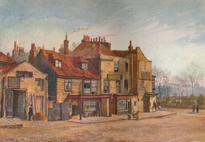 Vue de Lawrence Street, Chelsea, Londres, 1882 - John Crowther