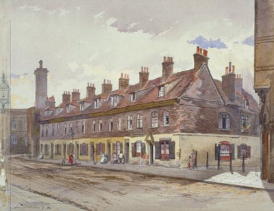 Vue de Old Pye Street, Westminster, Londres - John Crowther