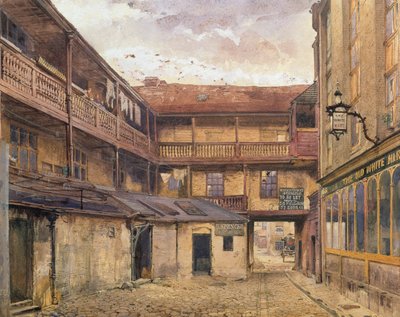 Auberge White Hart, Southwark, 1879 - John Crowther