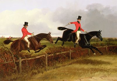 Prendre une haie et un rail - John Dalby