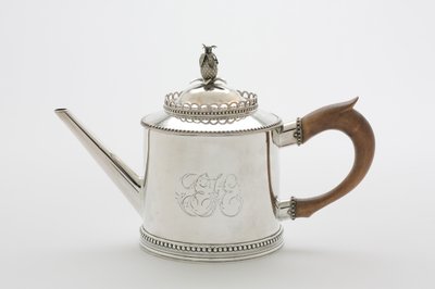 Théière, vers 1790 - John David