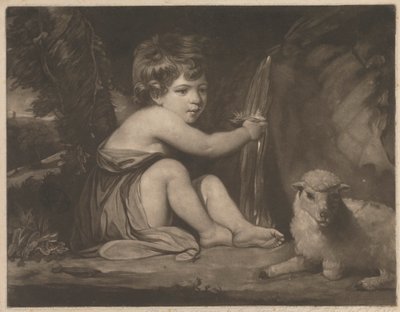 Maître Wynn dans le rôle de Saint Jean - John Dean