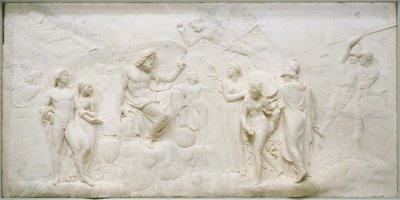 Le jugement de Jupiter - John Deare