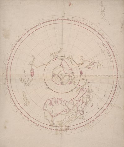 Charte de Humfray Gylbert chevalier, vers 1582 - John Dee