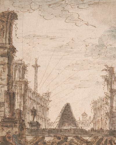 Une fantaisie de ruine - John Devoto
