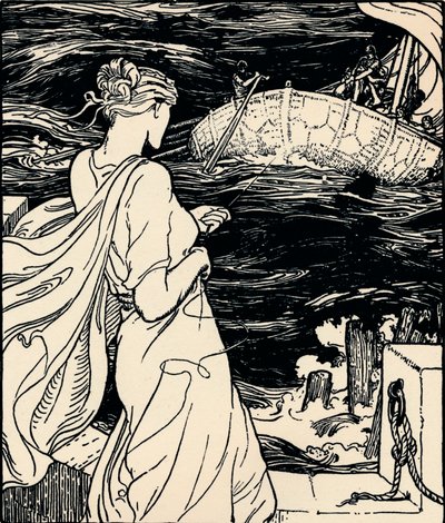 La Reine du Fil Magique - John Dickson Batten
