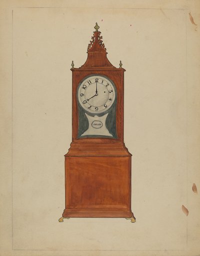 Horloge - John Dieterich
