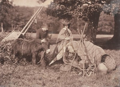 Gitans, 1853-56 - John Dillwyn Llewelyn