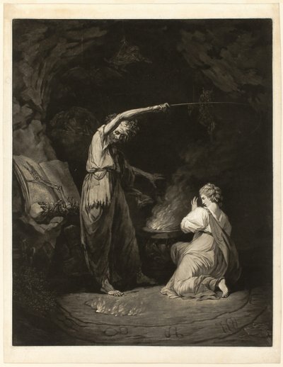 Une incantation - John Dixon