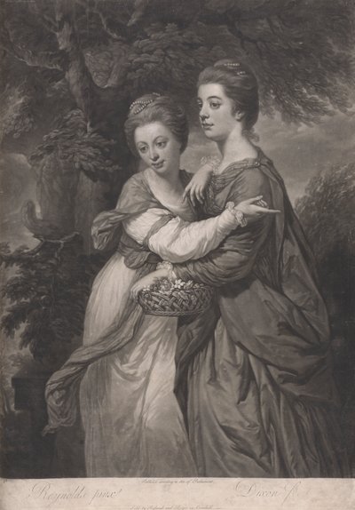 Elizabeth et Emma Crewe - John Dixon