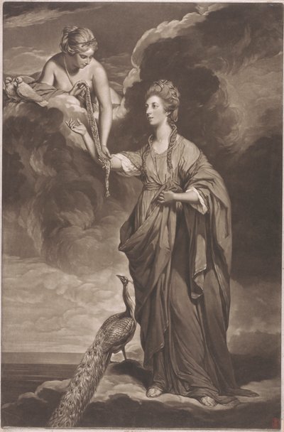 Mme Blake en Junon - John Dixon