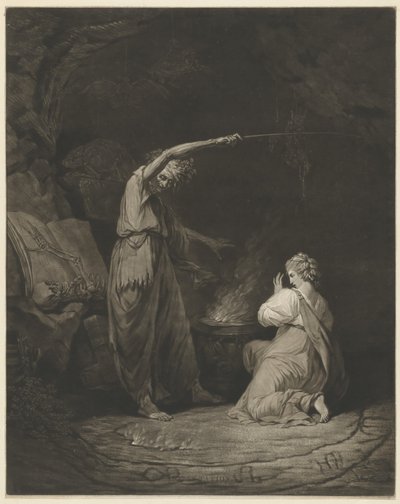 Incantation - John Dixon after John Hamilton Mortimer