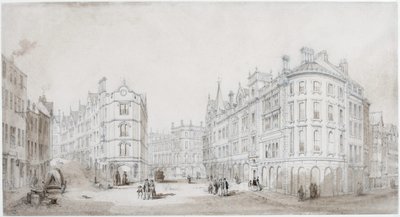 Akenside Hill, Newcastle upon Tyne - John Dobson