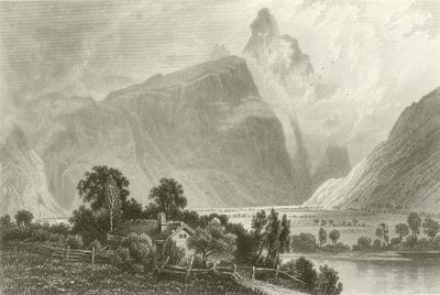 Le Romsdalhorn depuis Aak - John Douglas Woodward