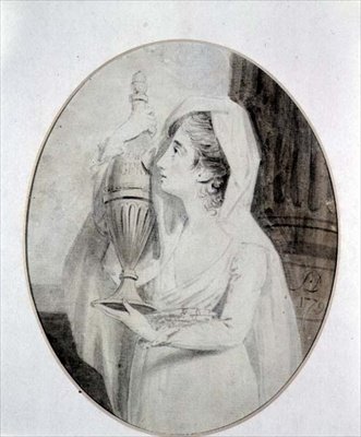 Mme Yates jouant Électre dans 