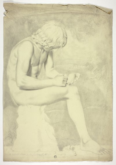 Après le Spinario - John Downman