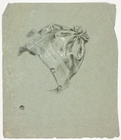 Bonnet de soie froncée - John Downman