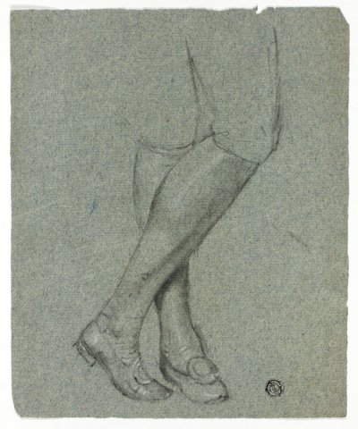 Jambes croisées d