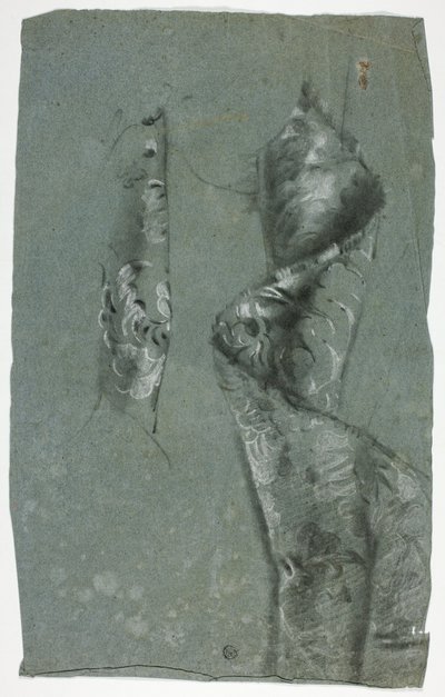 Brocart plié - John Downman