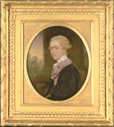George John Spencer, vicomte Althorp (1758-1834) étudiant au Trinity College, Cambridge, 1777 - John Downman