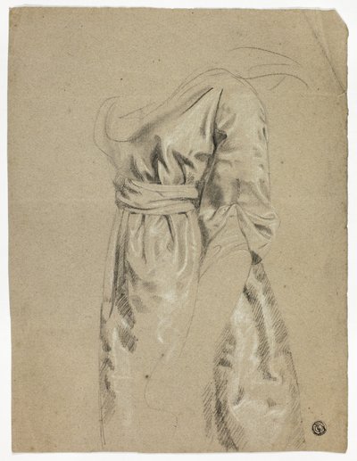 Robe à taille haute - John Downman