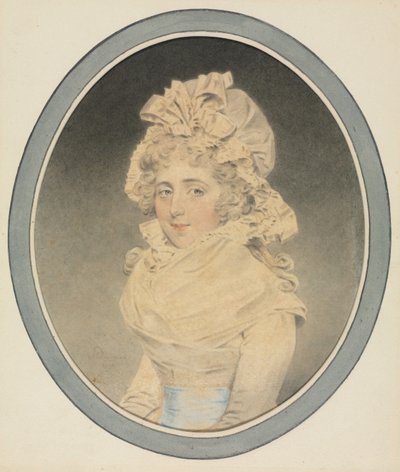 Lady Caroline Wrottesley, 1792 - John Downman