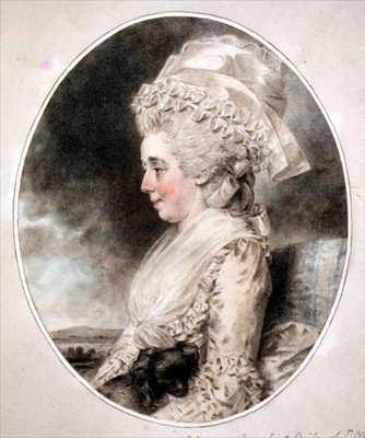 Portrait de Mme Bailey de St. Neots - John Downman