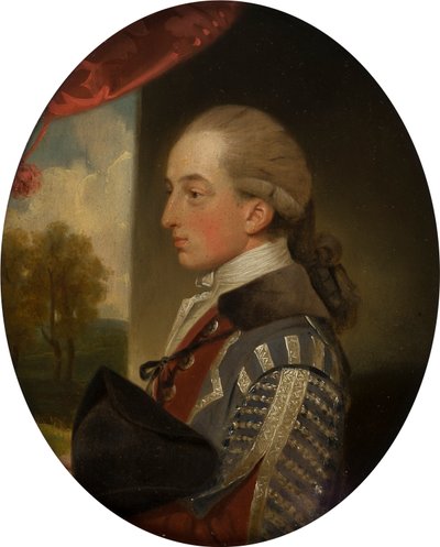 Portrait de Henry Bridgeman (1757-1782) - John Downman