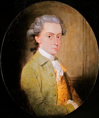 Portrait de John Heigham de Humstan - John Downman