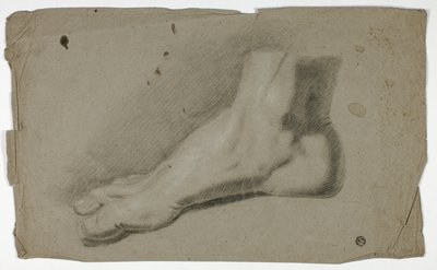 Pied droit - John Downman